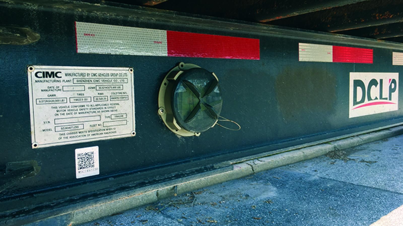 No shortterm fix seen for US chassis shortage Journal of Commerce